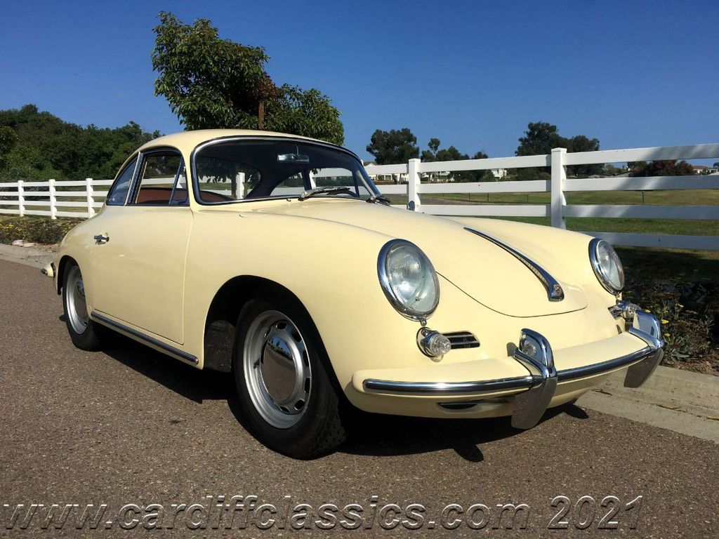 1964 Porsche 356C  - 20199972 - 2