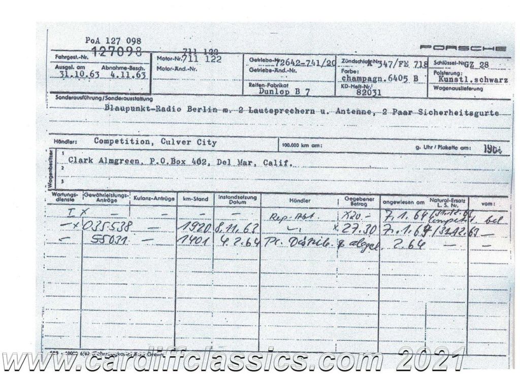 1964 Porsche 356C  - 20199972 - 51