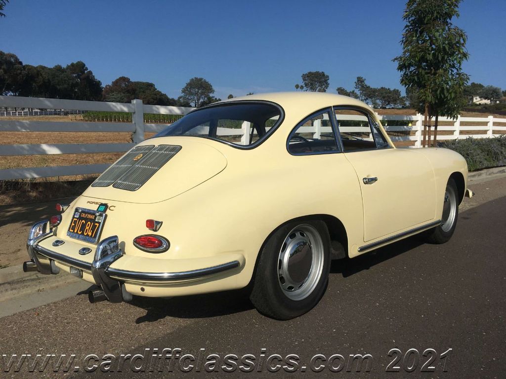 1964 Porsche 356C  - 20199972 - 5