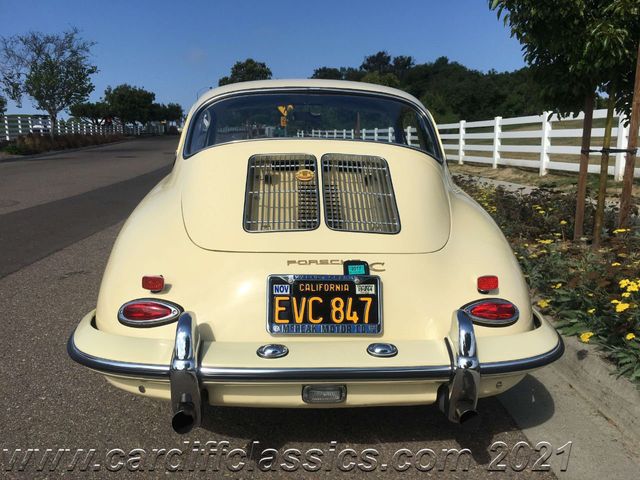 1964 Porsche 356C  - 20199972 - 7