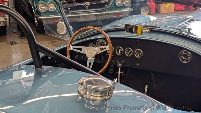 1964 Shelby Cobra FIA 50th Anniversary Limited Edition For Sale - 22813917 - 18