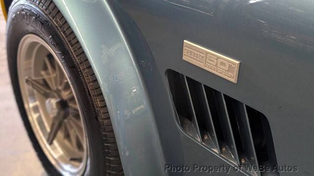1964 Shelby Cobra FIA 50th Anniversary Limited Edition For Sale - 22813917 - 24
