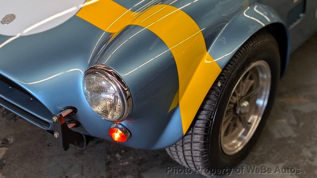 1964 Shelby Cobra FIA 50th Anniversary Limited Edition For Sale - 22813917 - 27