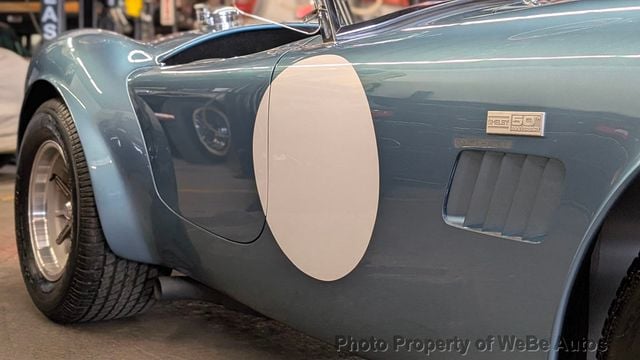 1964 Shelby Cobra FIA 50th Anniversary Limited Edition For Sale - 22813917 - 36
