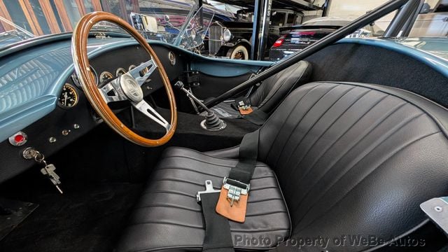 1964 Shelby Cobra FIA 50th Anniversary Limited Edition For Sale - 22813917 - 48