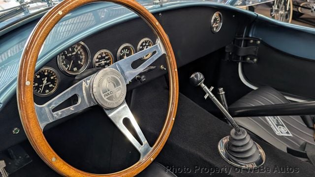 1964 Shelby Cobra FIA 50th Anniversary Limited Edition For Sale - 22813917 - 49