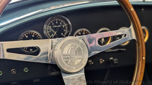1964 Shelby Cobra FIA 50th Anniversary Limited Edition For Sale - 22813917 - 55