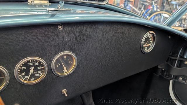 1964 Shelby Cobra FIA 50th Anniversary Limited Edition For Sale - 22813917 - 60