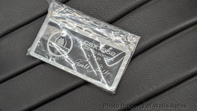 1964 Shelby Cobra FIA 50th Anniversary Limited Edition For Sale - 22813917 - 68