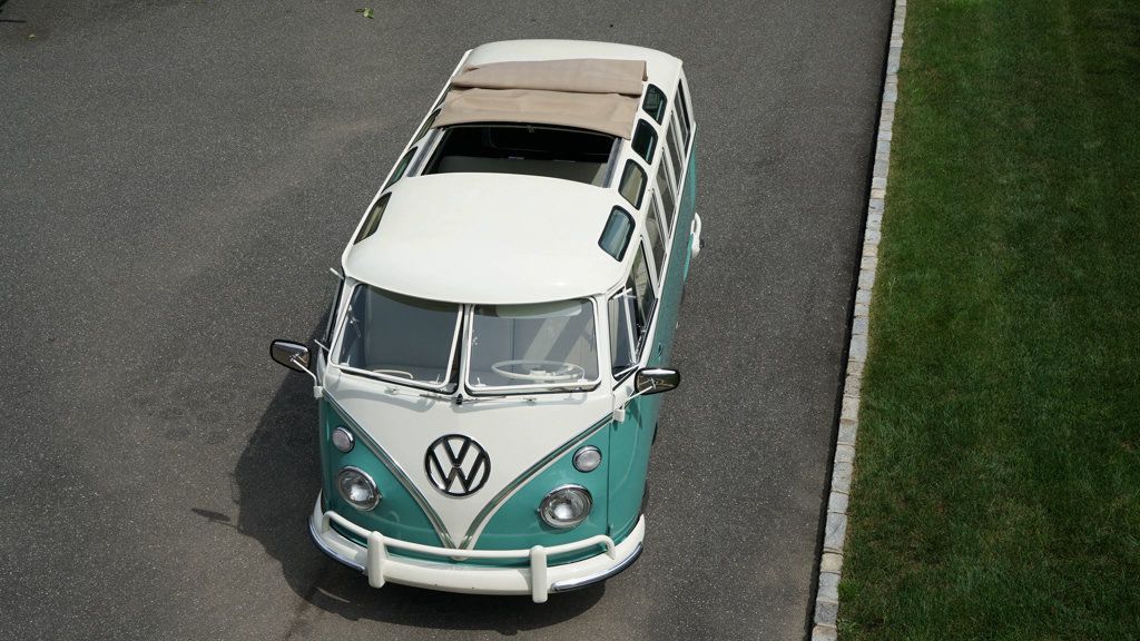 1964 Volkswagen 21 Window Samba Deluxe - 20241941 - 13