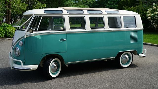 1964 Volkswagen 21 Window Samba Deluxe - 20241941 - 1