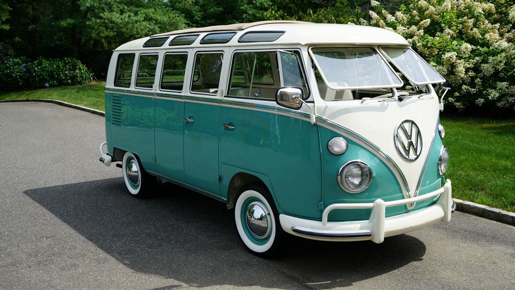 1964 Volkswagen 21 Window Samba Deluxe - 20241941 - 3