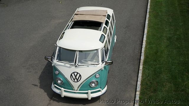 1964 Volkswagen 21 Window Samba Deluxe - 20241941 - 48
