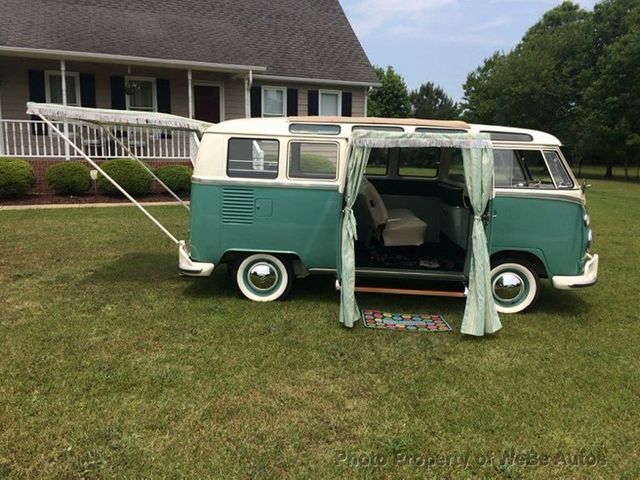 1964 Volkswagen 21 Window Samba Deluxe - 20241941 - 49