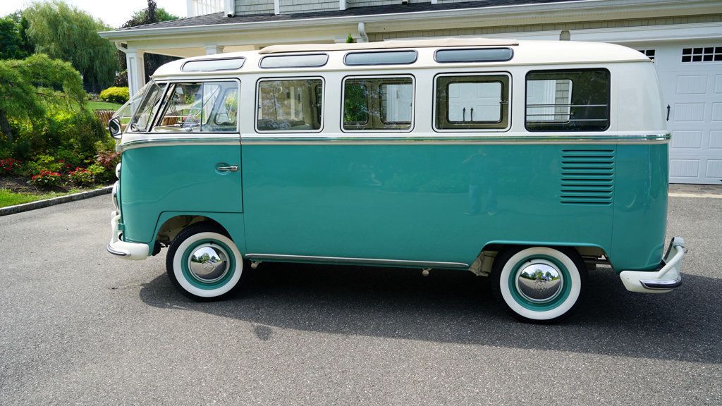 1964 Volkswagen 21 Window Samba Deluxe - 20241941 - 6