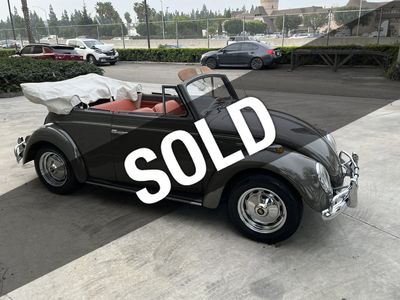 1964 Volkswagen Beetle - ECC6444