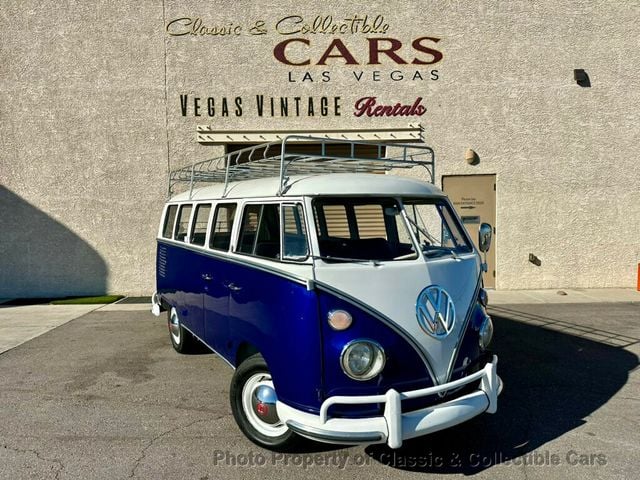 1964 Used Volkswagen Transporter 13 Window at Classic & Collectible ...