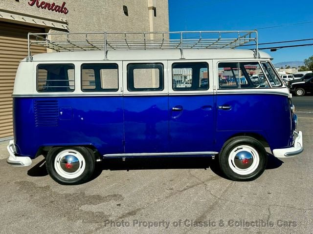 1964 Used Volkswagen Transporter 13 Window at Classic & Collectible ...