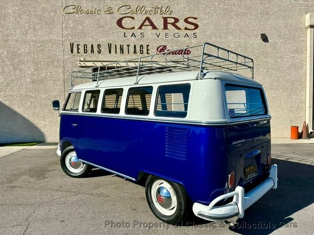 1964 Used Volkswagen Transporter 13 Window at Classic & Collectible ...