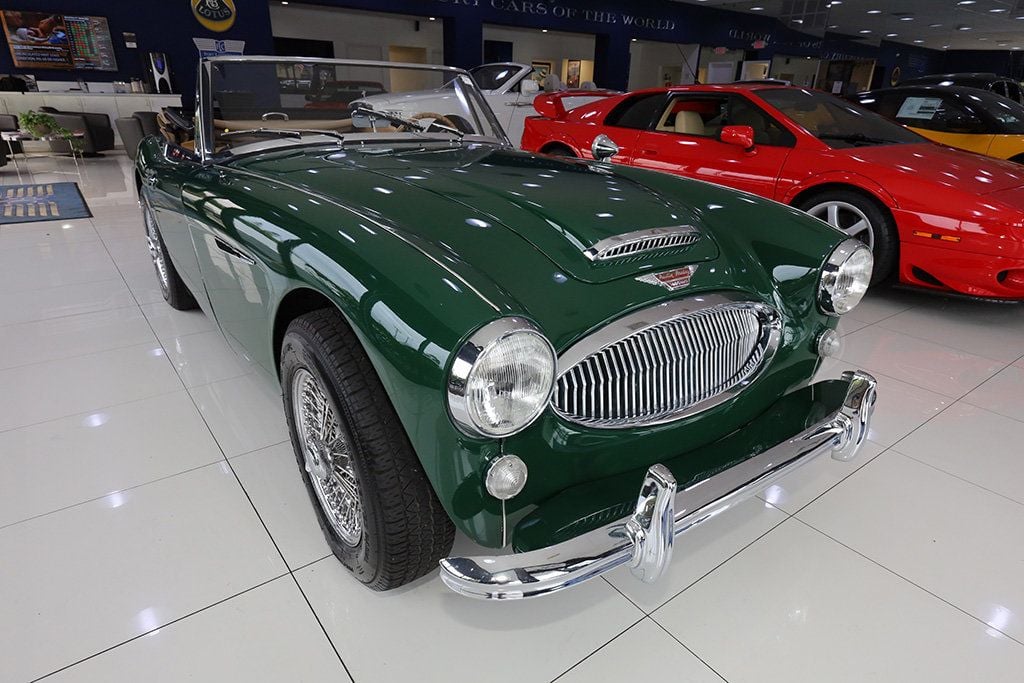 1965 Austin Healey 3000 MkIII BJ8 Roadster - 22776821 - 43