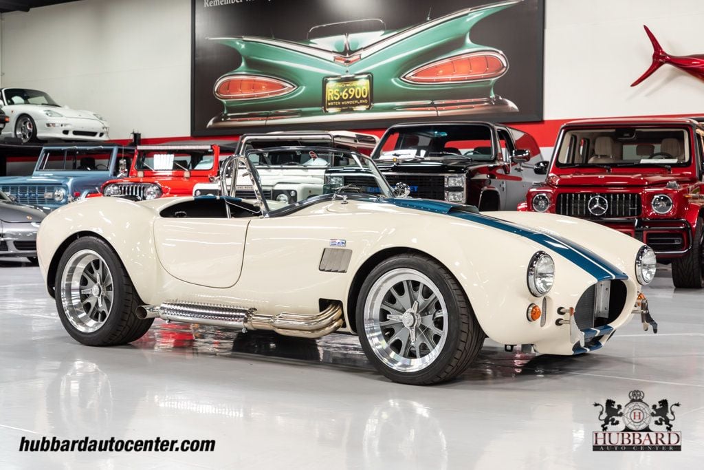 1965 Backdraft Cobra Brand New Build, Arizona's Exclusive Backdraft Dealer - 22569083 - 0