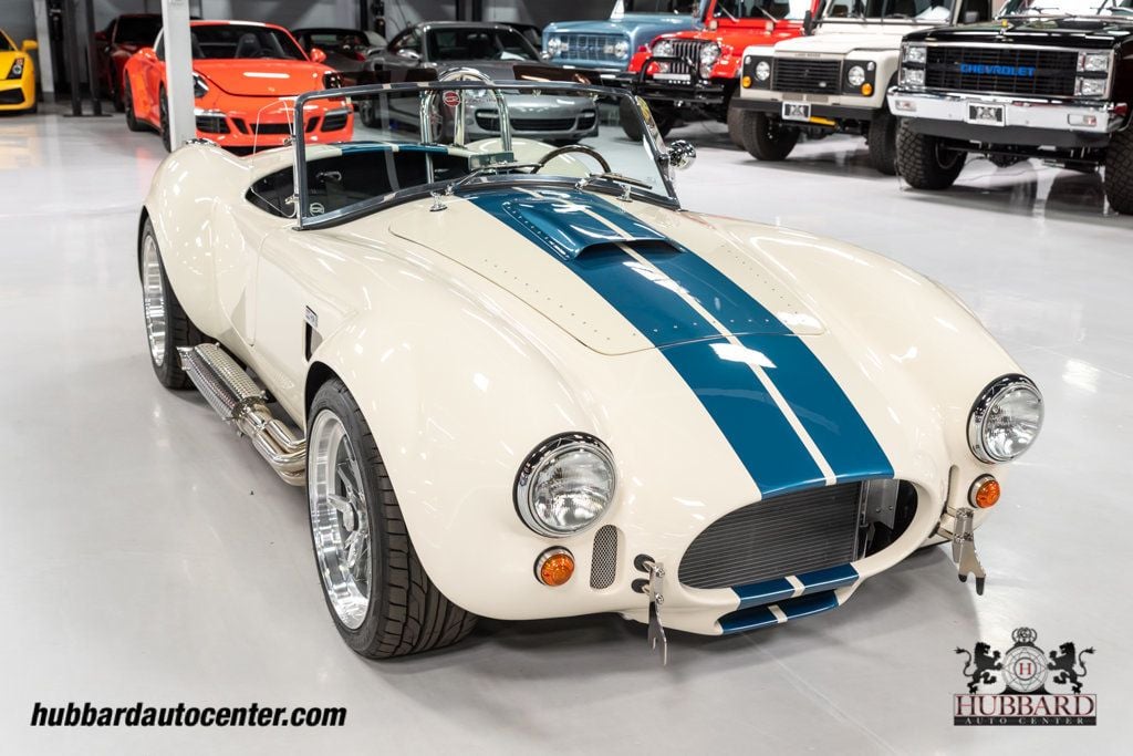 1965 Backdraft Cobra Brand New Build, Arizona's Exclusive Backdraft Dealer - 22569083 - 11