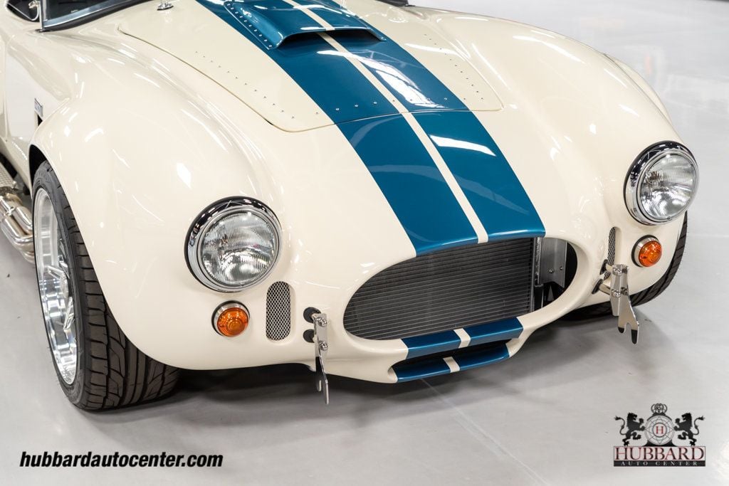 1965 Backdraft Cobra Brand New Build, Arizona's Exclusive Backdraft Dealer - 22569083 - 12