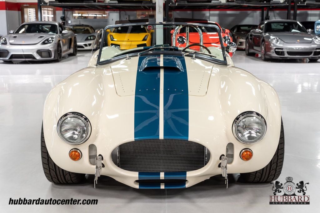 1965 Backdraft Cobra Brand New Build, Arizona's Exclusive Backdraft Dealer - 22569083 - 2