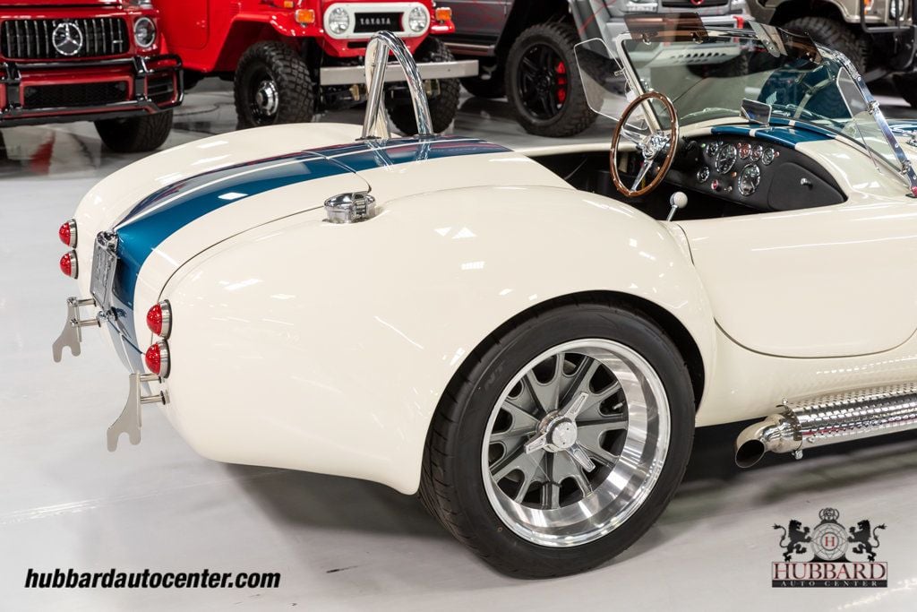 1965 Backdraft Cobra Brand New Build, Arizona's Exclusive Backdraft Dealer - 22569083 - 31