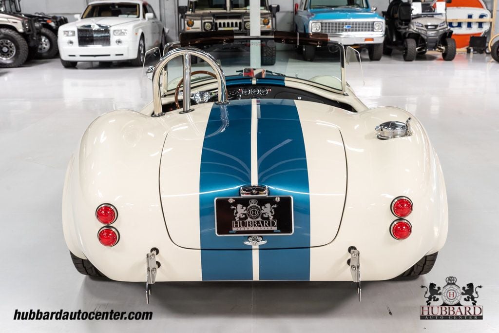 1965 Backdraft Cobra Brand New Build, Arizona's Exclusive Backdraft Dealer - 22569083 - 33