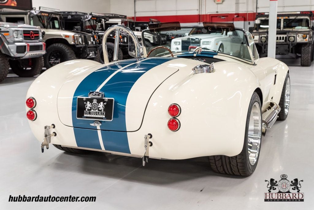 1965 Backdraft Cobra Brand New Build, Arizona's Exclusive Backdraft Dealer - 22569083 - 34