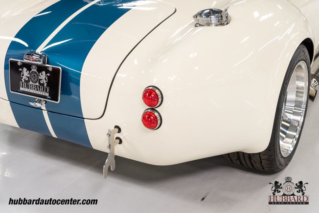 1965 Backdraft Cobra Brand New Build, Arizona's Exclusive Backdraft Dealer - 22569083 - 35