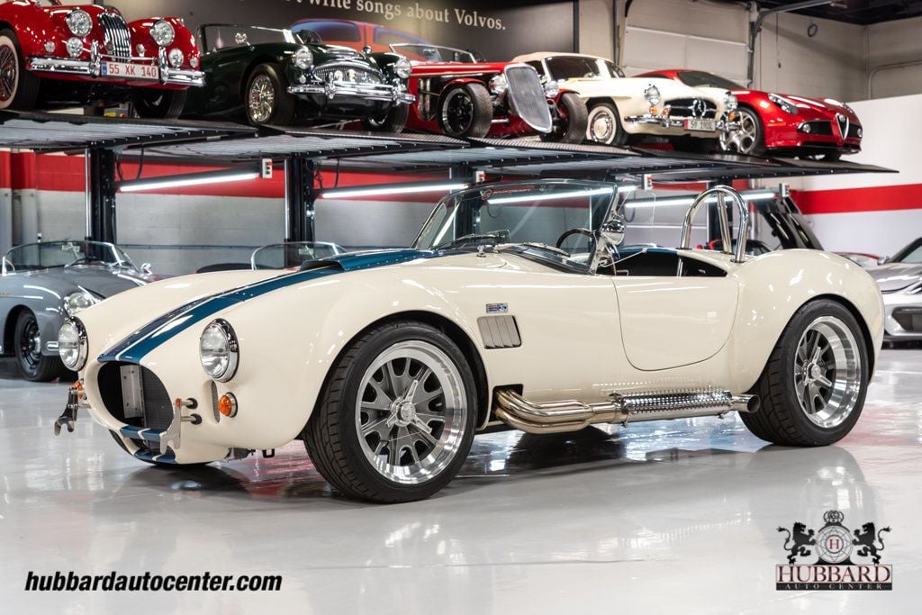 1965 Backdraft Cobra Brand New Build, Arizona's Exclusive Backdraft Dealer - 22569083 - 3