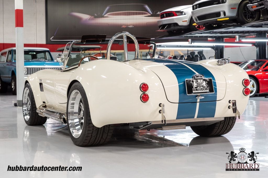 1965 Backdraft Cobra Brand New Build, Arizona's Exclusive Backdraft Dealer - 22569083 - 39