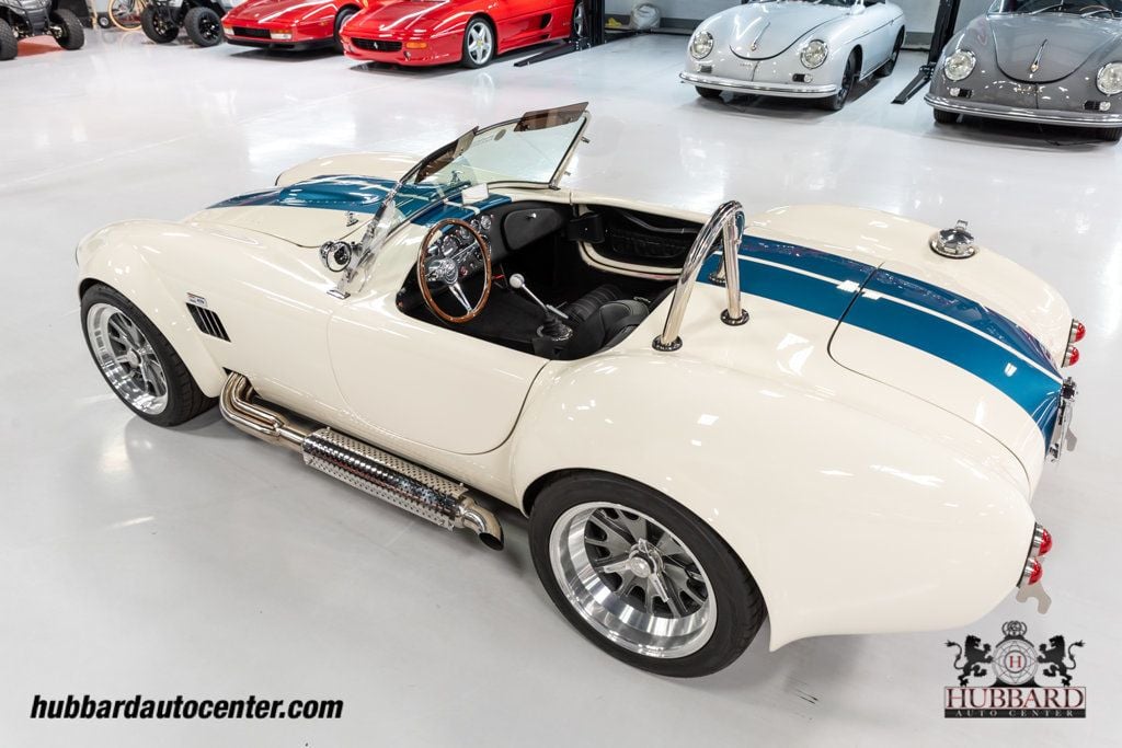 1965 Backdraft Cobra Brand New Build, Arizona's Exclusive Backdraft Dealer - 22569083 - 41