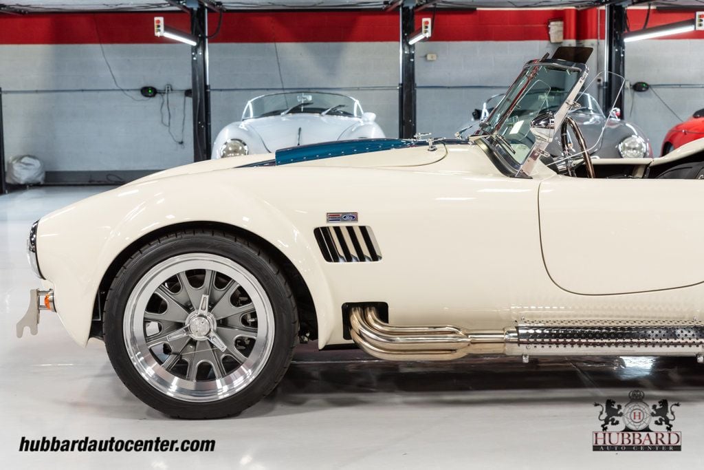 1965 Backdraft Cobra Brand New Build, Arizona's Exclusive Backdraft Dealer - 22569083 - 48