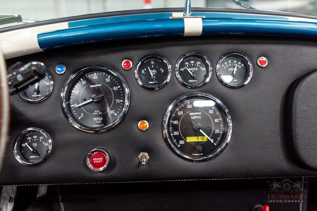 1965 Backdraft Cobra Brand New Build, Arizona's Exclusive Backdraft Dealer - 22569083 - 63