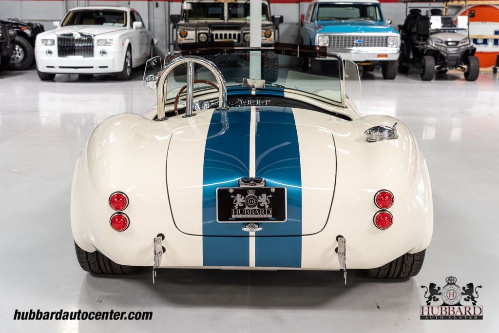 1965 Backdraft Cobra Brand New Build, Arizona's Exclusive Backdraft Dealer - 22569083 - 6