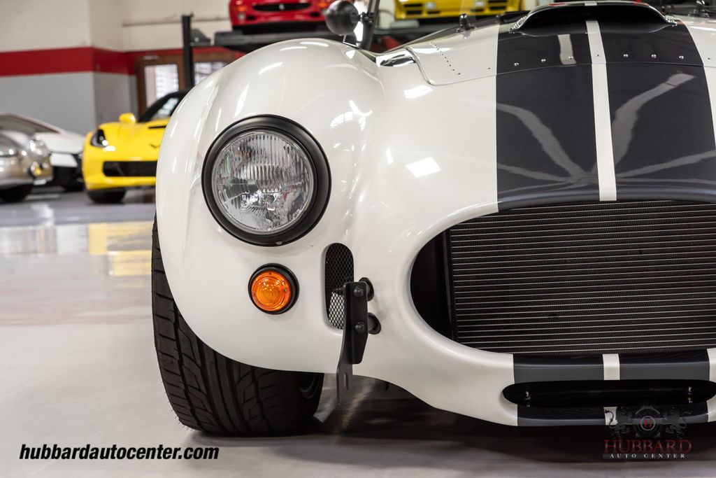 1965 Backdraft Cobra Replica Carbon Fiber Dash - Iconic 427 V8 - 22267657 - 14