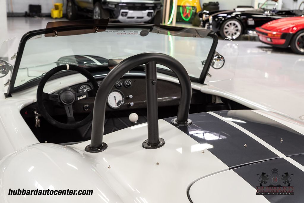 1965 Backdraft Cobra Replica Carbon Fiber Dash - Iconic 427 V8 - 22267657 - 44