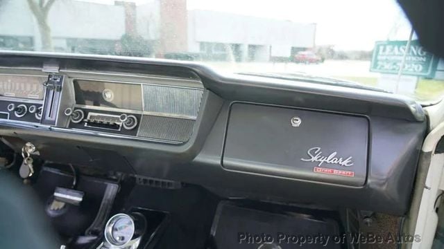 1965 Buick Gran Sport Skylark Hardtop For Sale - 23016297 - 34