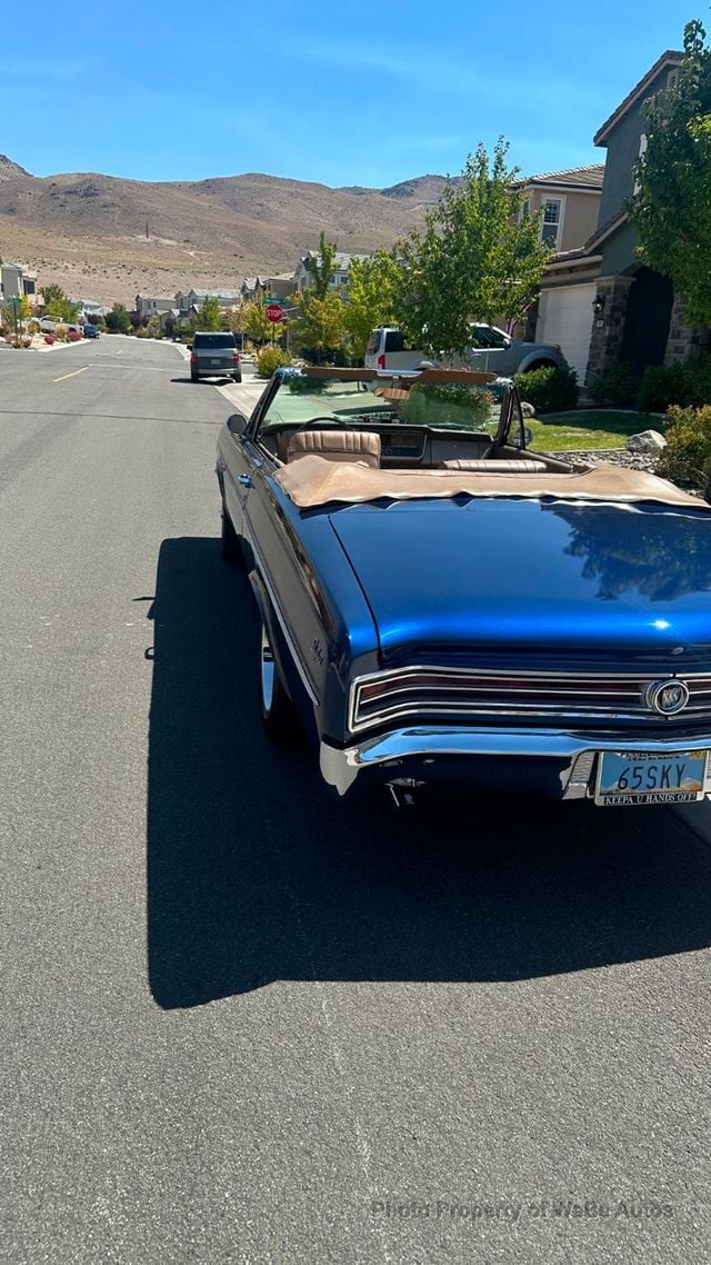 1965 Buick Skylark Convertible For Sale  - 22584555 - 5