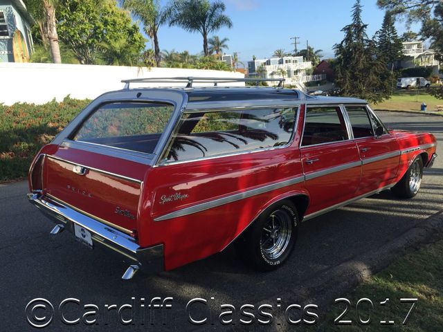 1965 Buick Sport Wagon  - 16374501 - 14