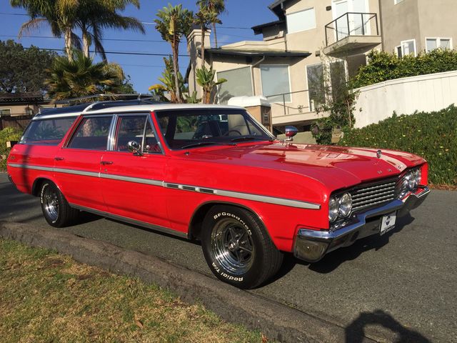 1965 Buick Sport Wagon  - 16374501 - 1