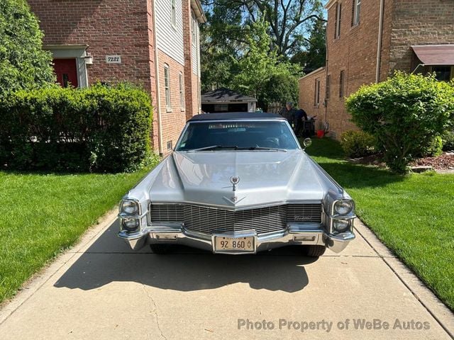 1965 Cadillac DeVille Convertible For Sale - 22533313 - 2