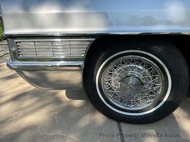 1965 Cadillac DeVille Convertible For Sale - 22533313 - 5