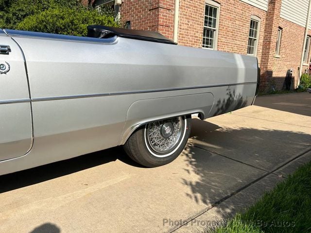 1965 Cadillac DeVille Convertible For Sale - 22533313 - 6