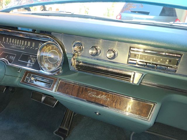 1965 Cadillac ELDORADO CONVERTIBLE  - 21115294 - 17