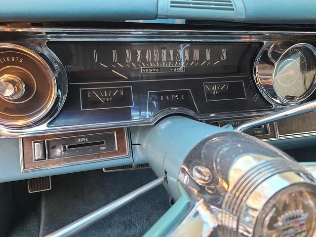 1965 Cadillac ELDORADO CONVERTIBLE  - 21115294 - 35