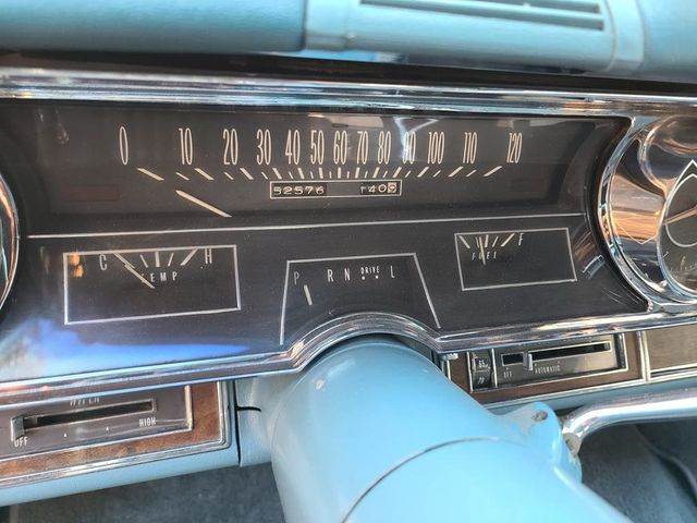 1965 Cadillac ELDORADO CONVERTIBLE  - 21115294 - 36
